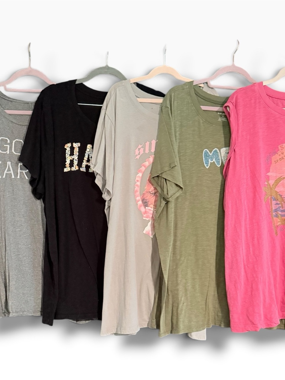 TORRID Tee Shirt Lot Bundle Sz 3 & 2 (5 shirts!)